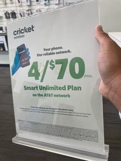 Cricket plan deals