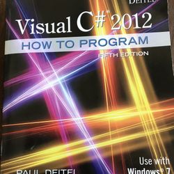 Visual C# 2012