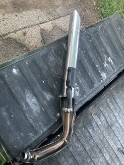 Kawasaki Exhaust