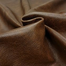 Italian Cowhide Leather Premium Quality Vintage Pattern  Distressed  Leather  37+Sqft