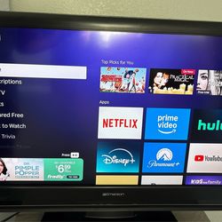 Emerson 32” LCD TV w/ Remote & Stand – 3 HDMI Inputs