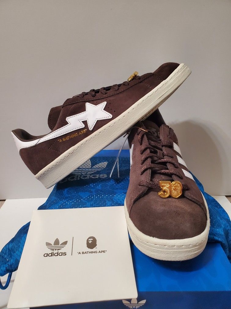 Adidas Campus 80s Bape