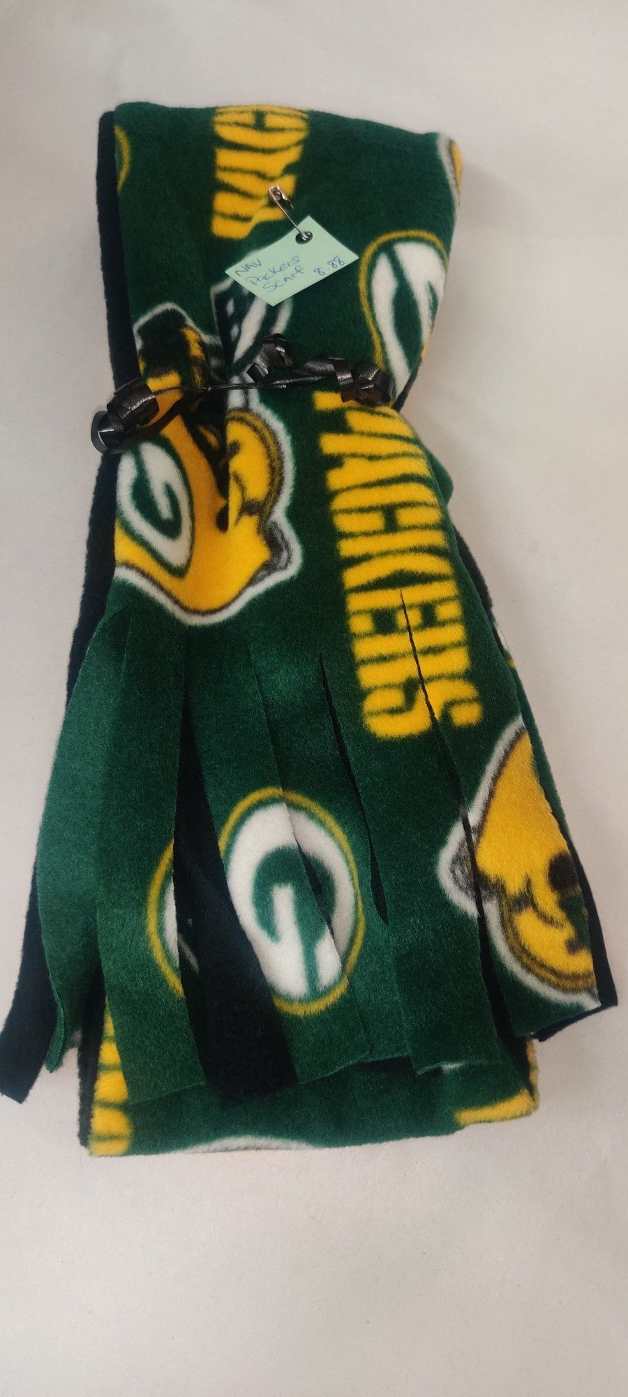 Packers Fringed Scarf