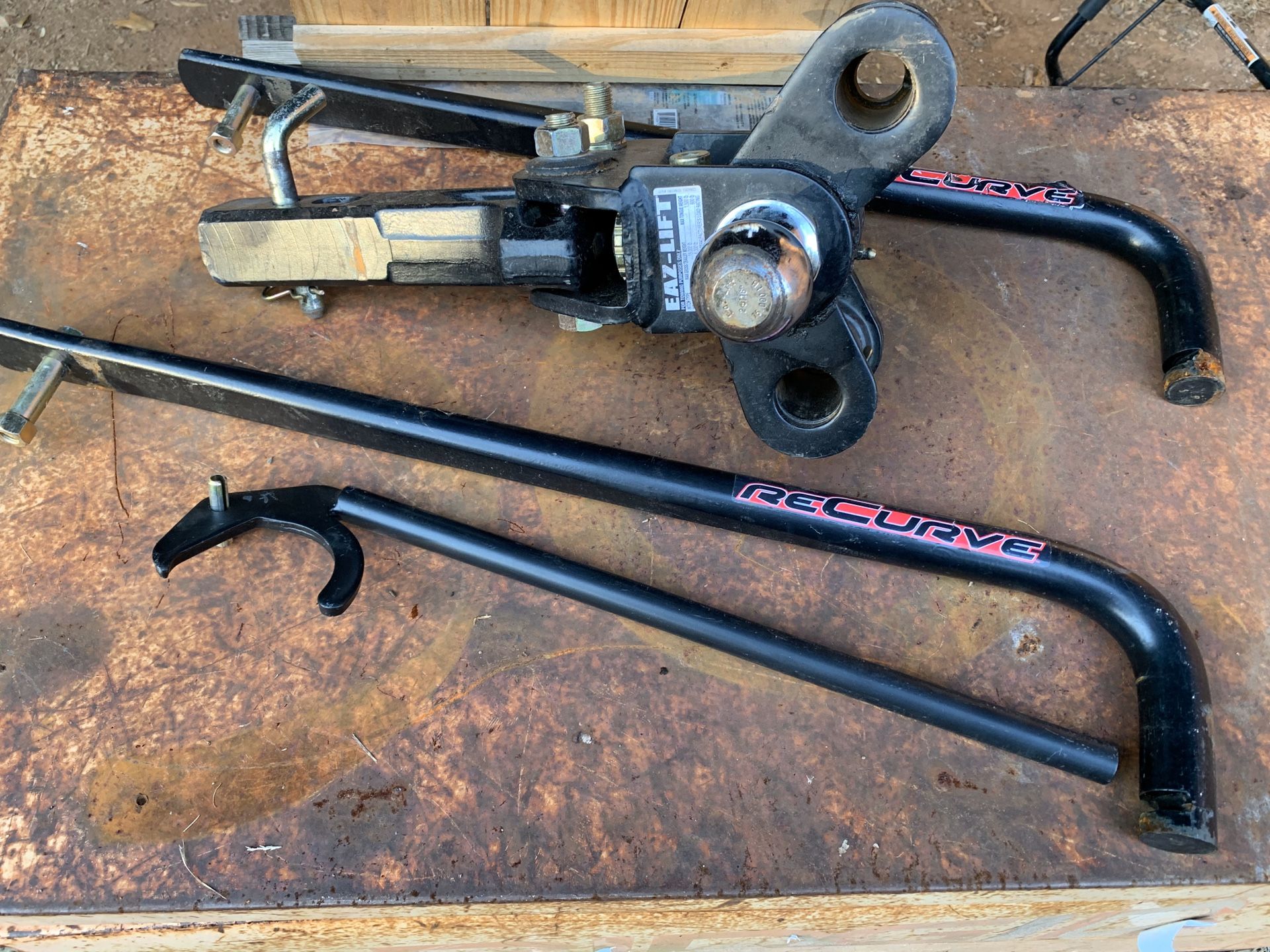 Weight Distribution Hitch Eaz-lift R3 Recurve 1000lb