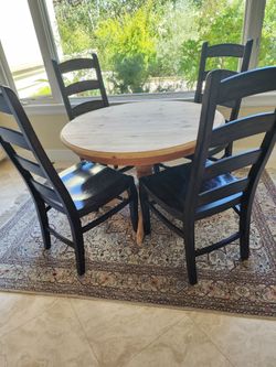 Very old farmhouse solid pine table