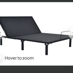Bed Frame + Elevation 