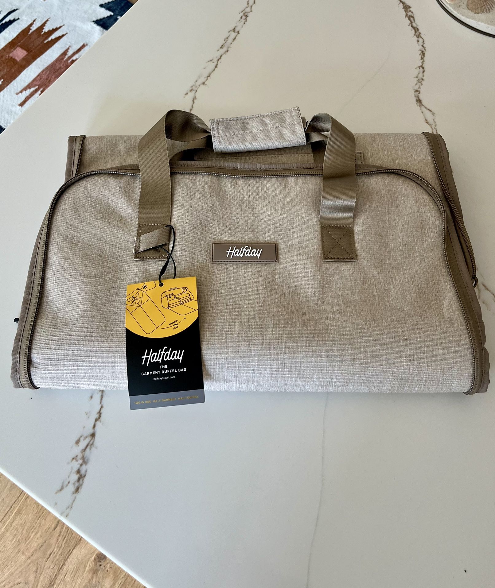 Halfday The Garment Duffel 40L Brand New With Tags