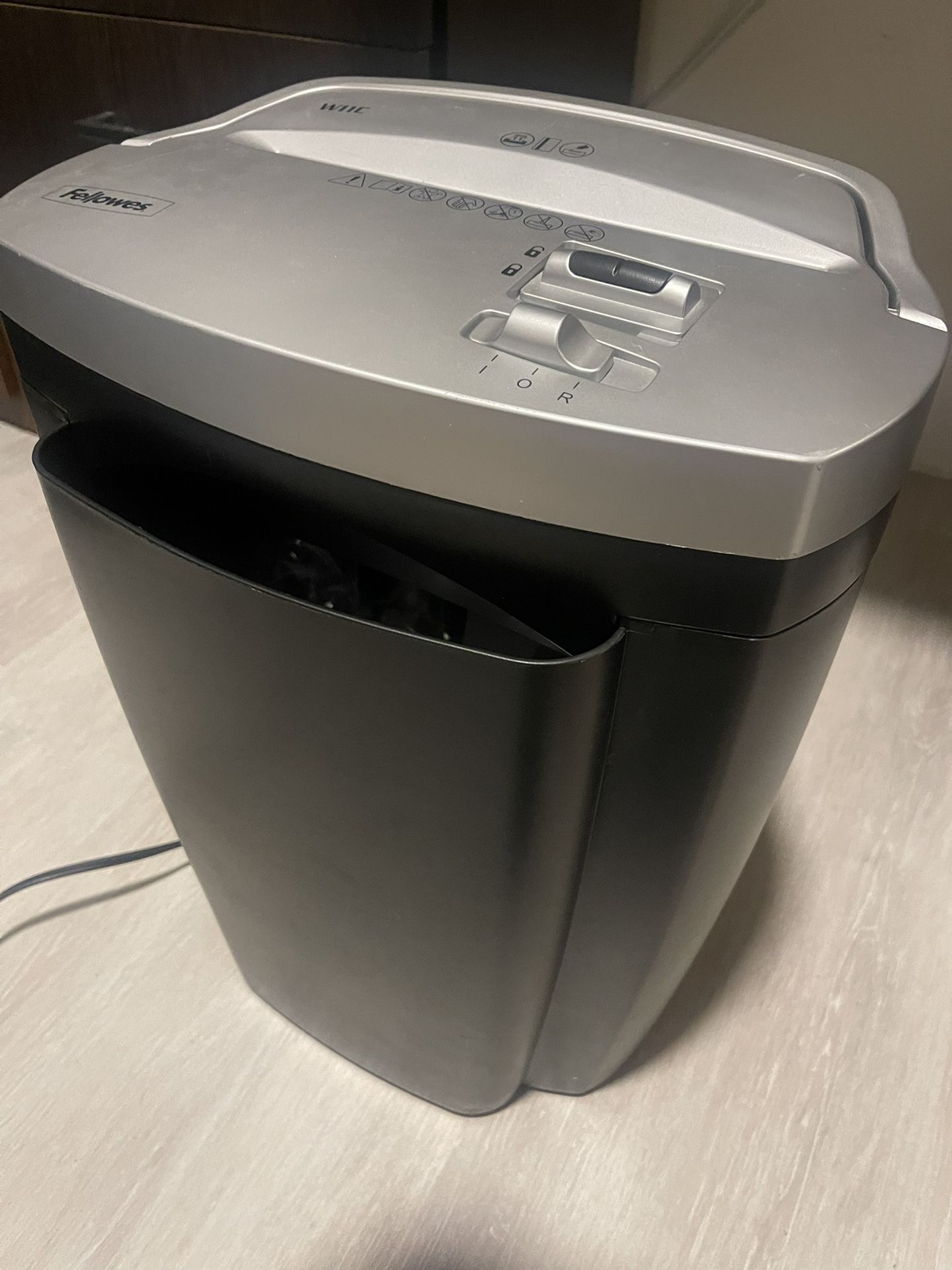 Fellowes Powershred W11C Cross Cut Shredder