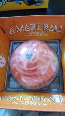 Maze Ball Game