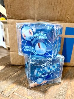 Jumbo squishy cubes