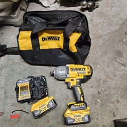 Dewalt 20v 1/2 Impact Set