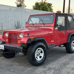 1993 Jeep Wrangler