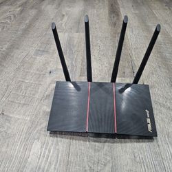 ASUS RT-AX55 AX1800 Dual Band WiFi 6 Gigabit Router, 802.11ax