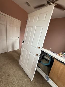Main front entrance door