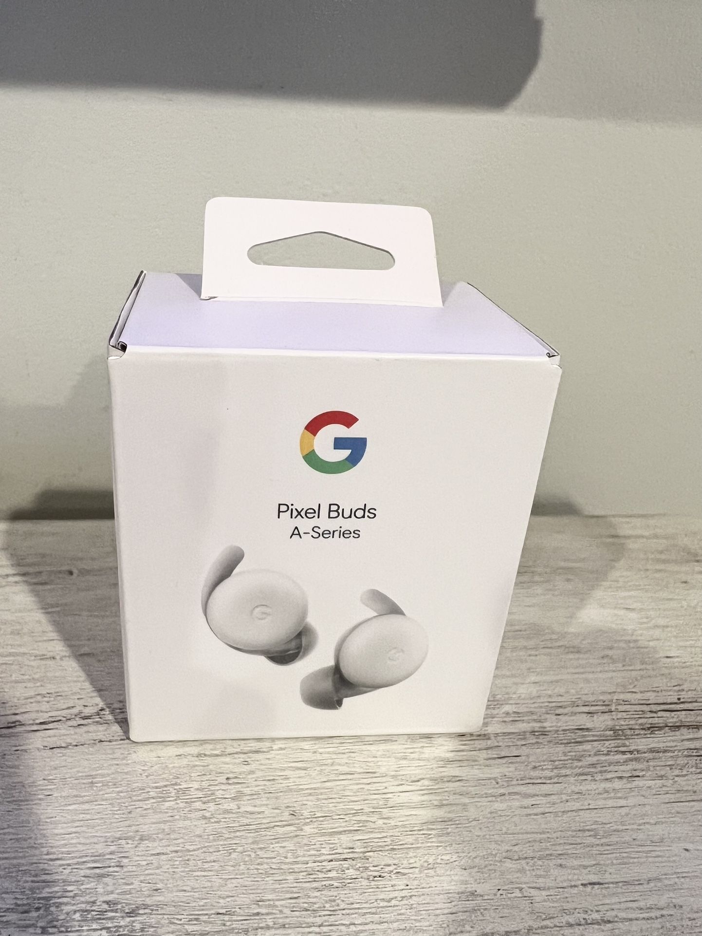 Google Pixel Buds A-Series - Truly Wireless Earbuds - Audio Headphones with Bluetooth - White