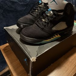Jordan Retro 5 Aqua