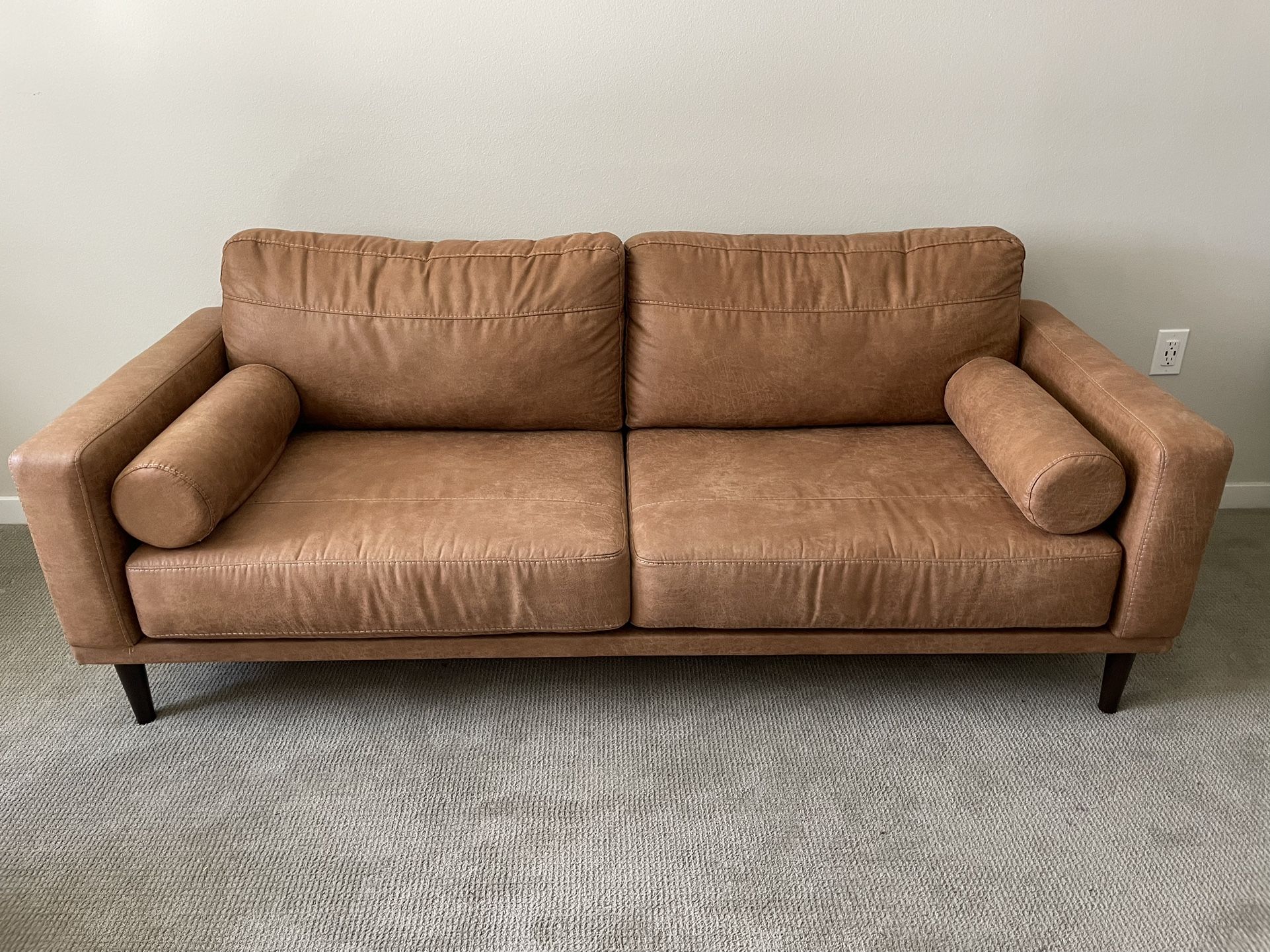 Ashley Caramel Sofa