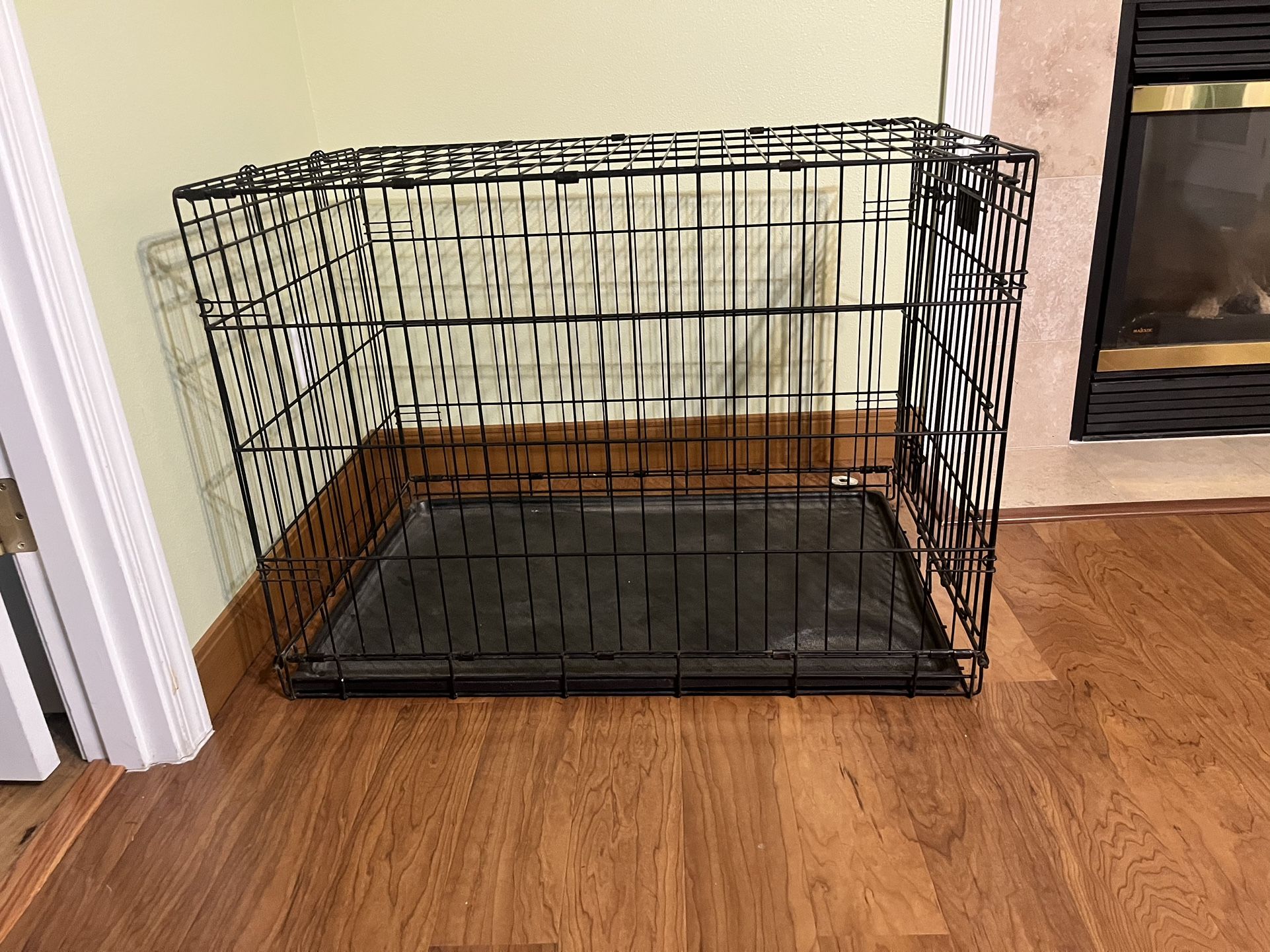 Foldable Dog Crate