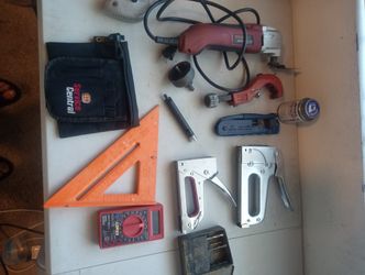 Construction Tools - Assorted