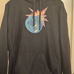 The Hundreds Bomb Logo Hoodie – Black Large