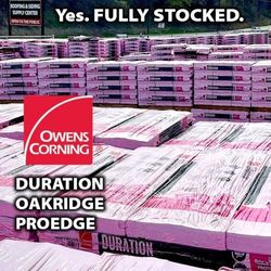 OWENS CORNING DURATION COOL SHINGLE 
