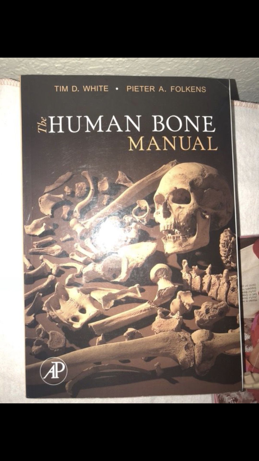 College the human bone manual