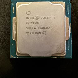 Intel I3 9100F 3.6ghz
