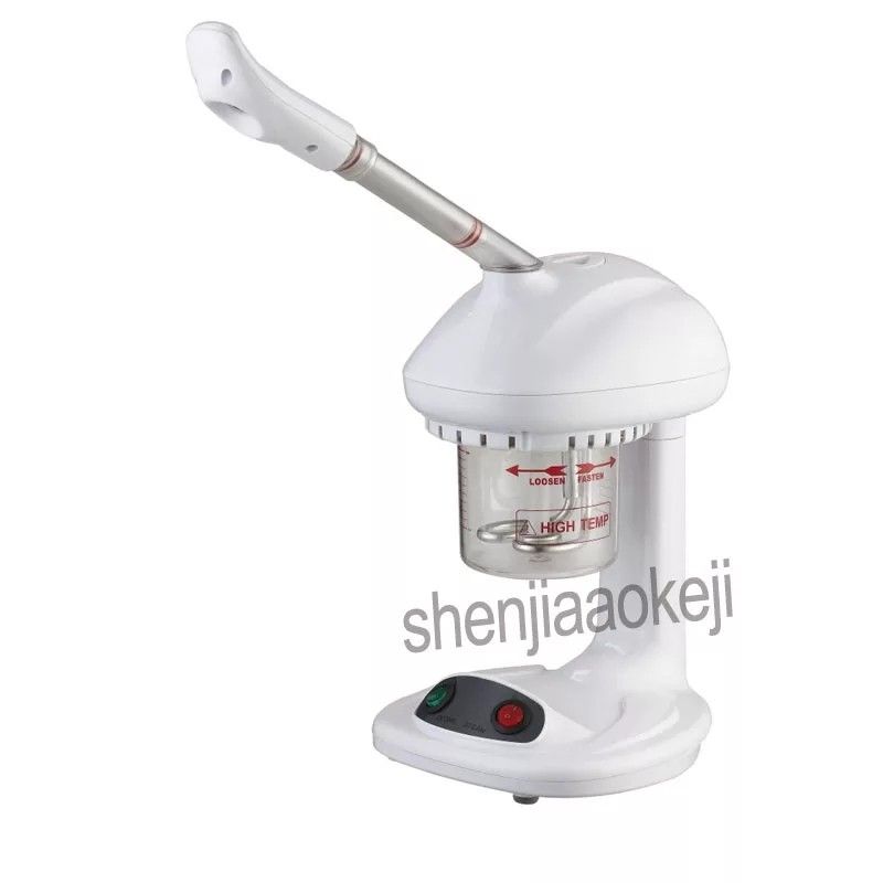 Mini Steam Beauty Professional facial steamer salon Spa ionic Ozon machine Desktop Facial Steamer Beauty Instrument 450w 1pc