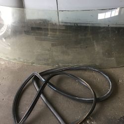 1973 Dodge D100 Pickup Windshield With Gasket