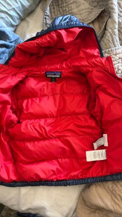 3t kids Patagonia down feather jacket