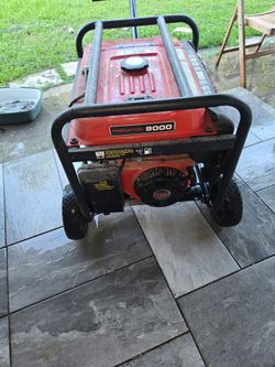 Generator predator 9000
