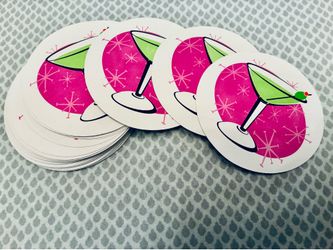 Martini Themed Playing Cards