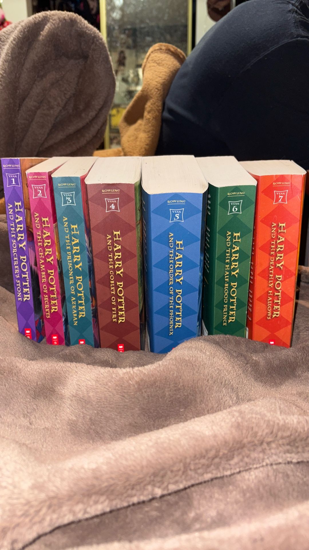 Harry Potter Complete Book Set