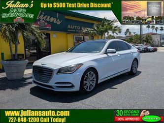 2018 Genesis G80