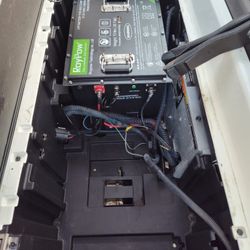 Golf Cart Lithium Battery Conversion