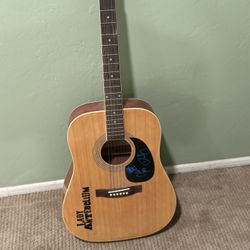 Acoustic guitar 