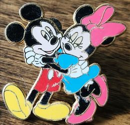 Disney Mickey and Mouse Pin