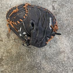 Left Handed Catcher Mitt Youth Size 32.50