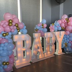 Marquee Letters And Numbers