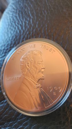 5 Oz. Copper Round 