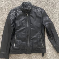 Medium Black Rivet Mens Jacket