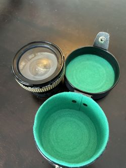 Quartz Extra Wide Camera Lens