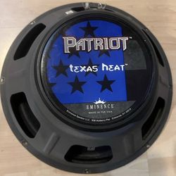 4 Eminence Texas Heat Guitar Speaker Set 12 inch 150W (16Ohm)