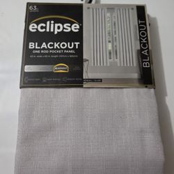 Eclipse Blackout One Rod Pocket Panel