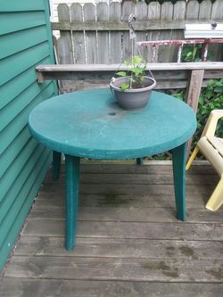 Patio furniture