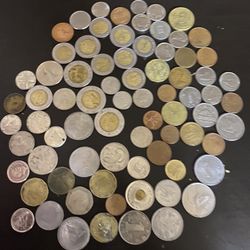 Coins - Euros, Pesos, Etc 