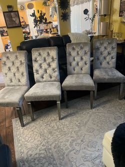 Elegant Dining Room Chairs