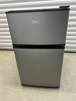 Midea 3.1 cu. ft. Two-Door Compact Refrigerator / Freezer