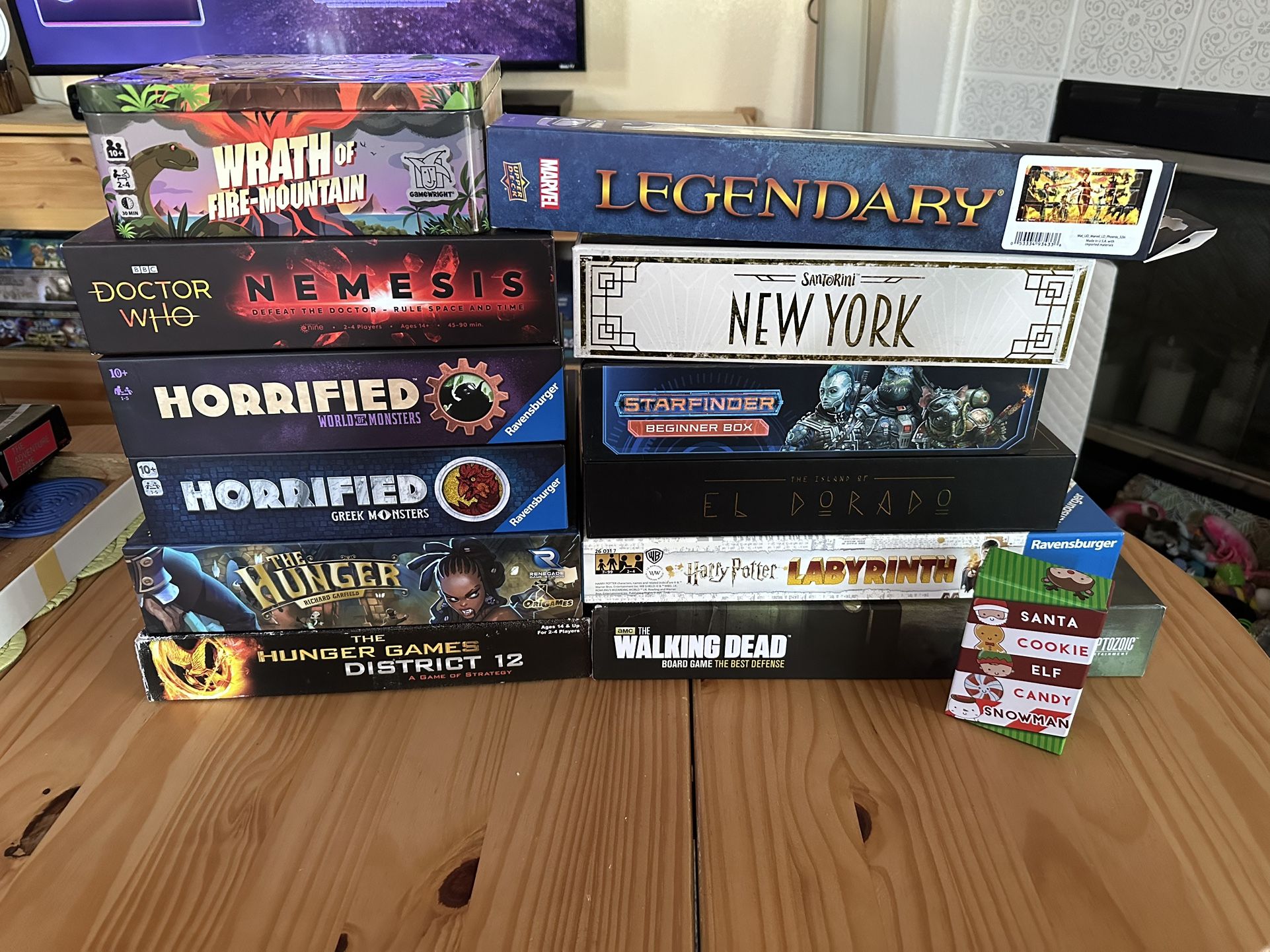 More Board Games. Prices In Description 
