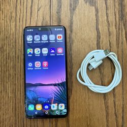 LG G8 ThinQ T-Mobile Unlocked/6GB RAM/128GB SSD/Fingerprint/Screen Cracked